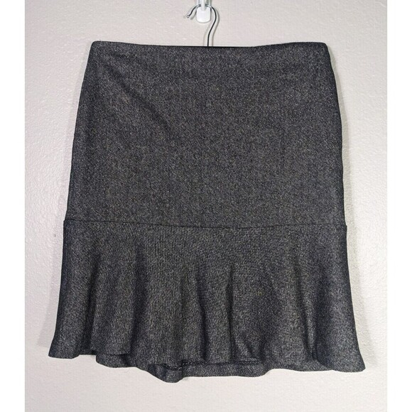 TALBOTS Women's Wool Viscose Silk A-Line Skirt Brown Grainy Sz 6 N26 - Picture 1 of 6